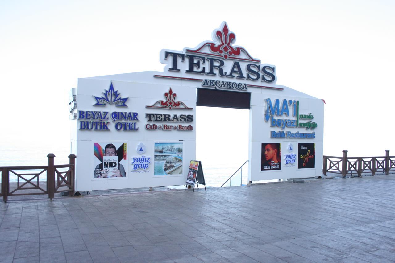 Beyaz Cinar Butik Hotel Akçakoca Exterior foto